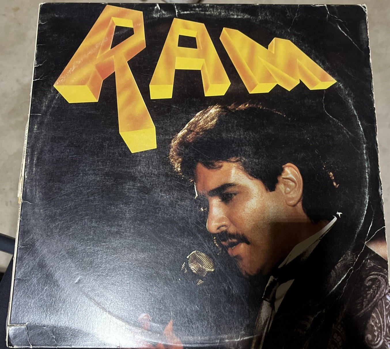 Ramiro Ram Herrera “The Dance Buster” Tejano Rare LP - 1988 Ramiro Ram Herrera “The Dance Buster” Tejano Rare LP - 1988