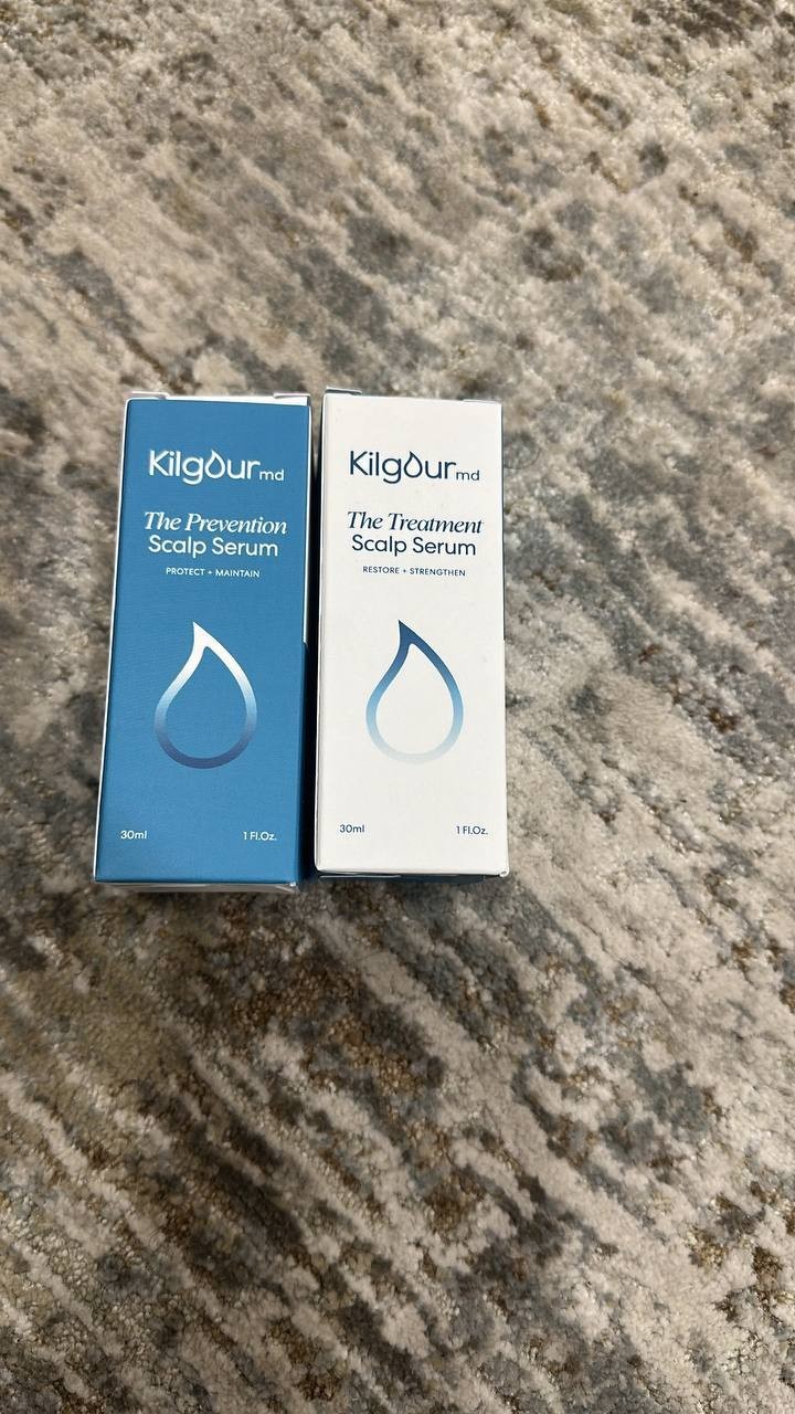 Kilgour MD BUNDLE PREVENTION + TREATMENT SERUMS NEW EXP 04/28 Kilgour MD BUNDLE PREVENTION + TREATMENT SERUMS NEW EXP 04/28