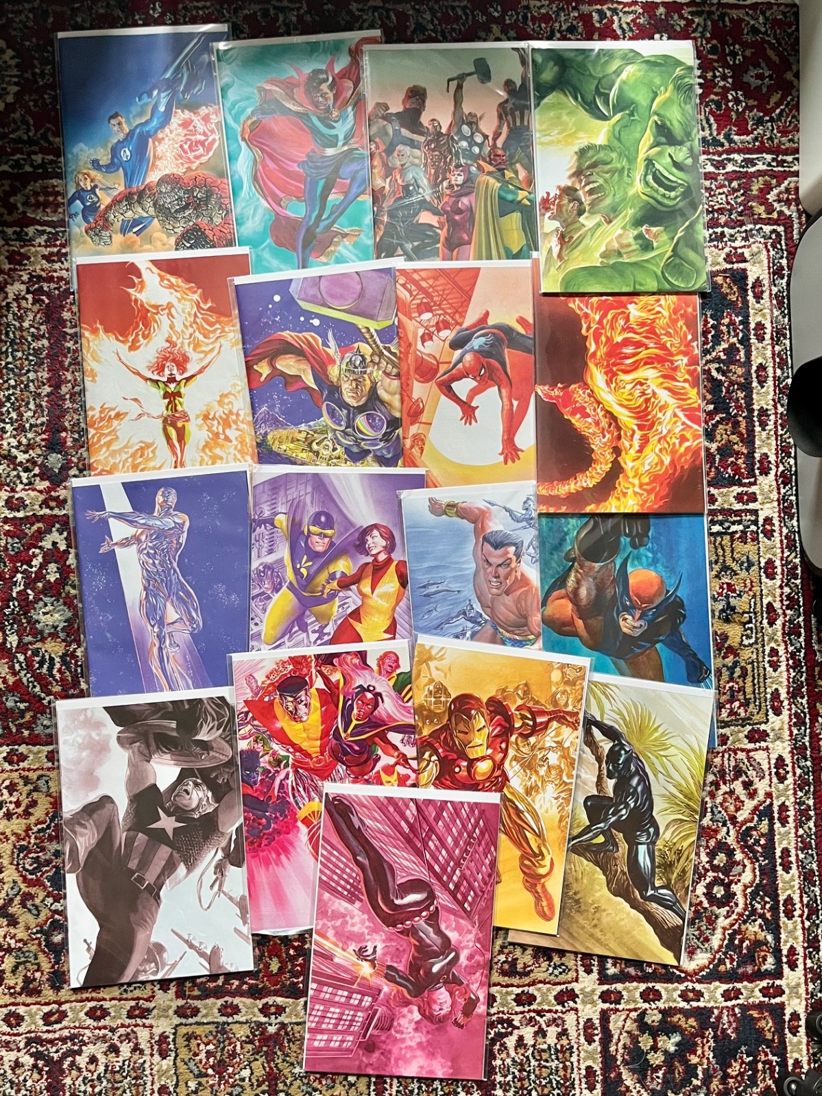  Alex Ross Marvel Dimensions Complete 18 Variant Set NM Modern Classics