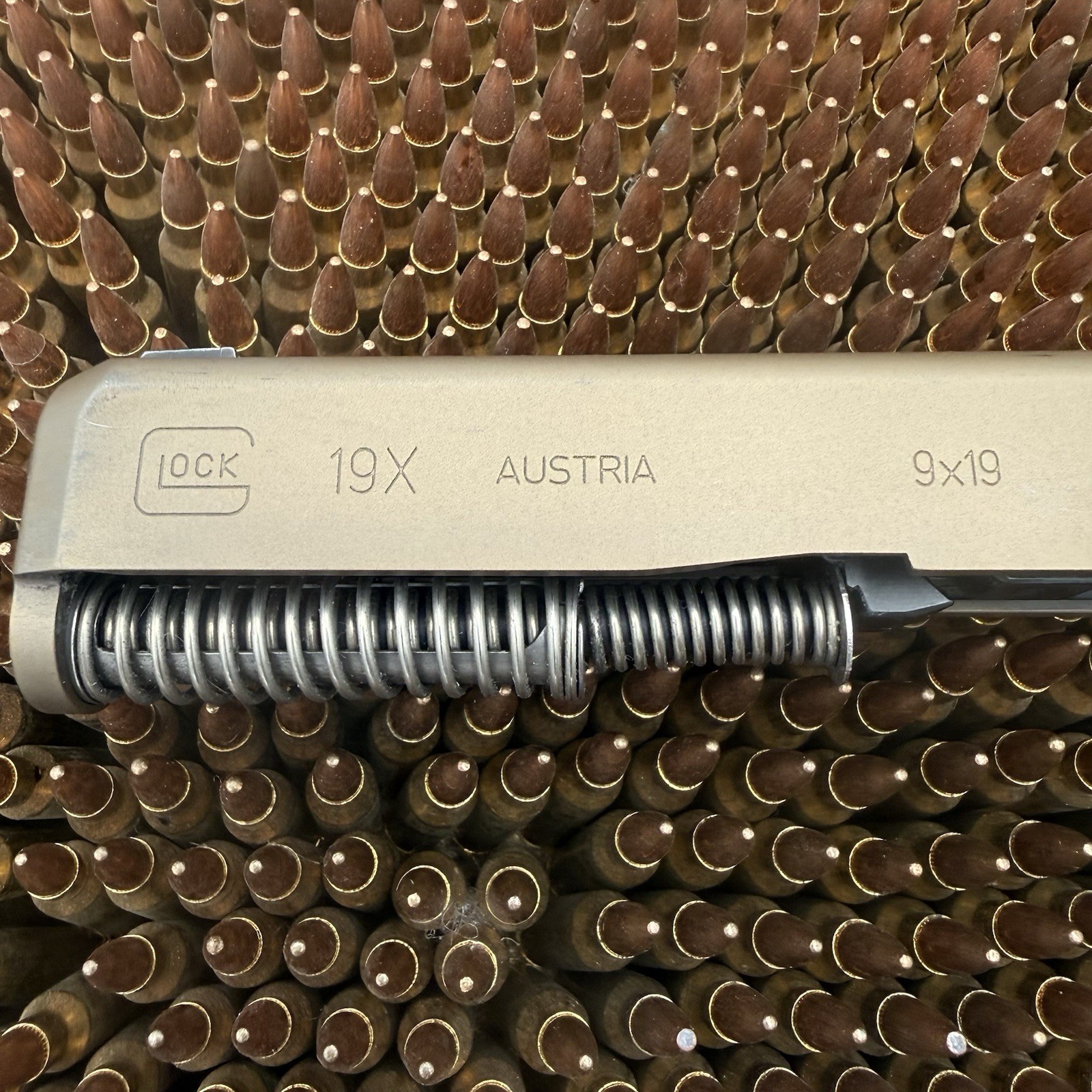 Glock 19X Gen 5 Factory OEM Coyote Tan Complete Slide Upper Assembly 19gen5 45