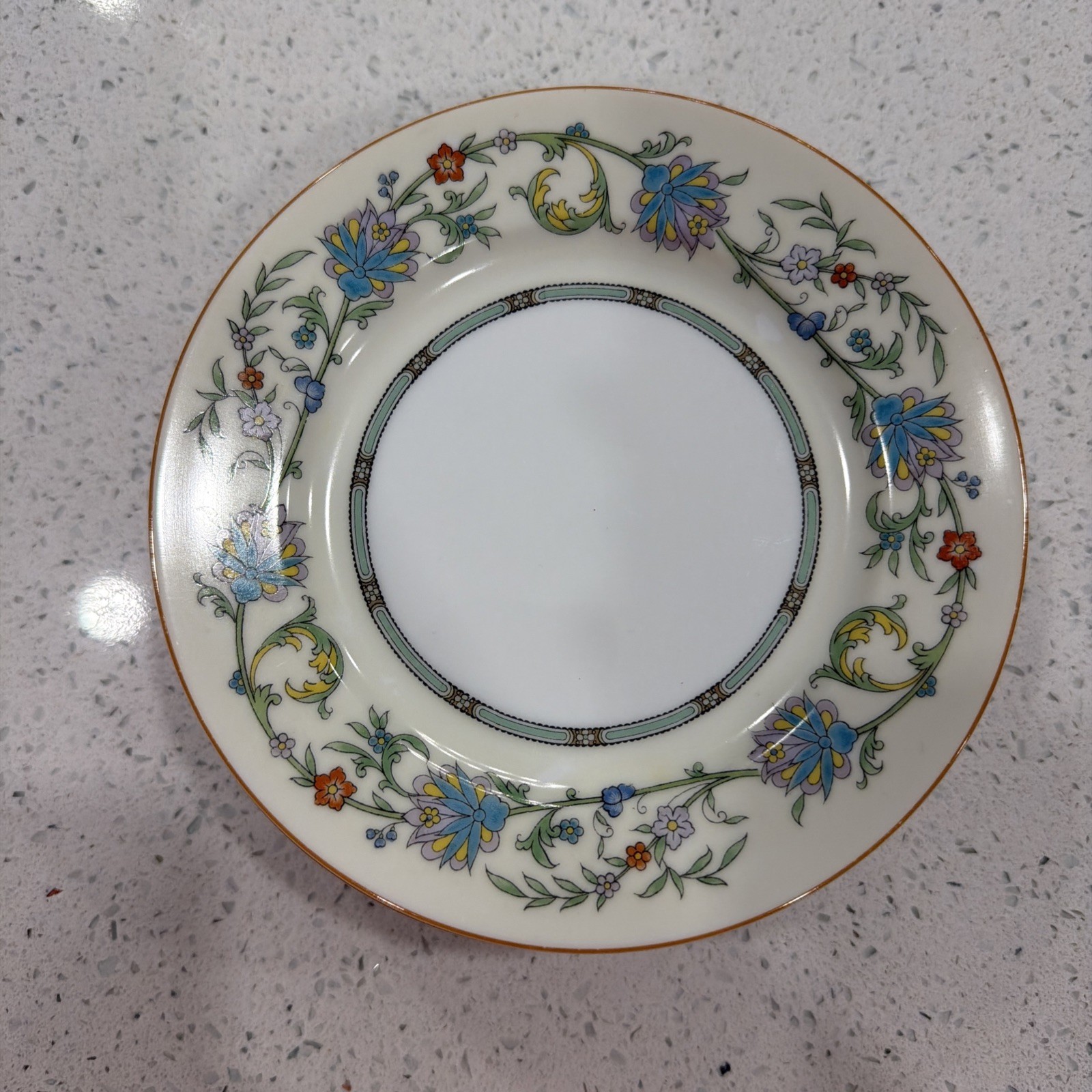 Noritake China Nippon Taki Kaisha Dessert Plate 1940s Vintage RARE 6 3/8 Inch