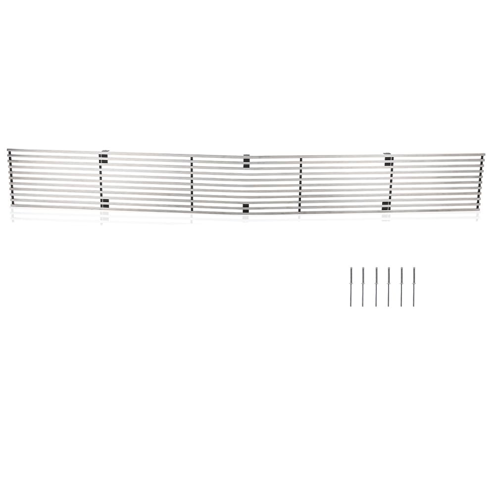 Upper Chrome Billet Grille Insert for Chevy Blazer 1991-1994 S10 1991-1993