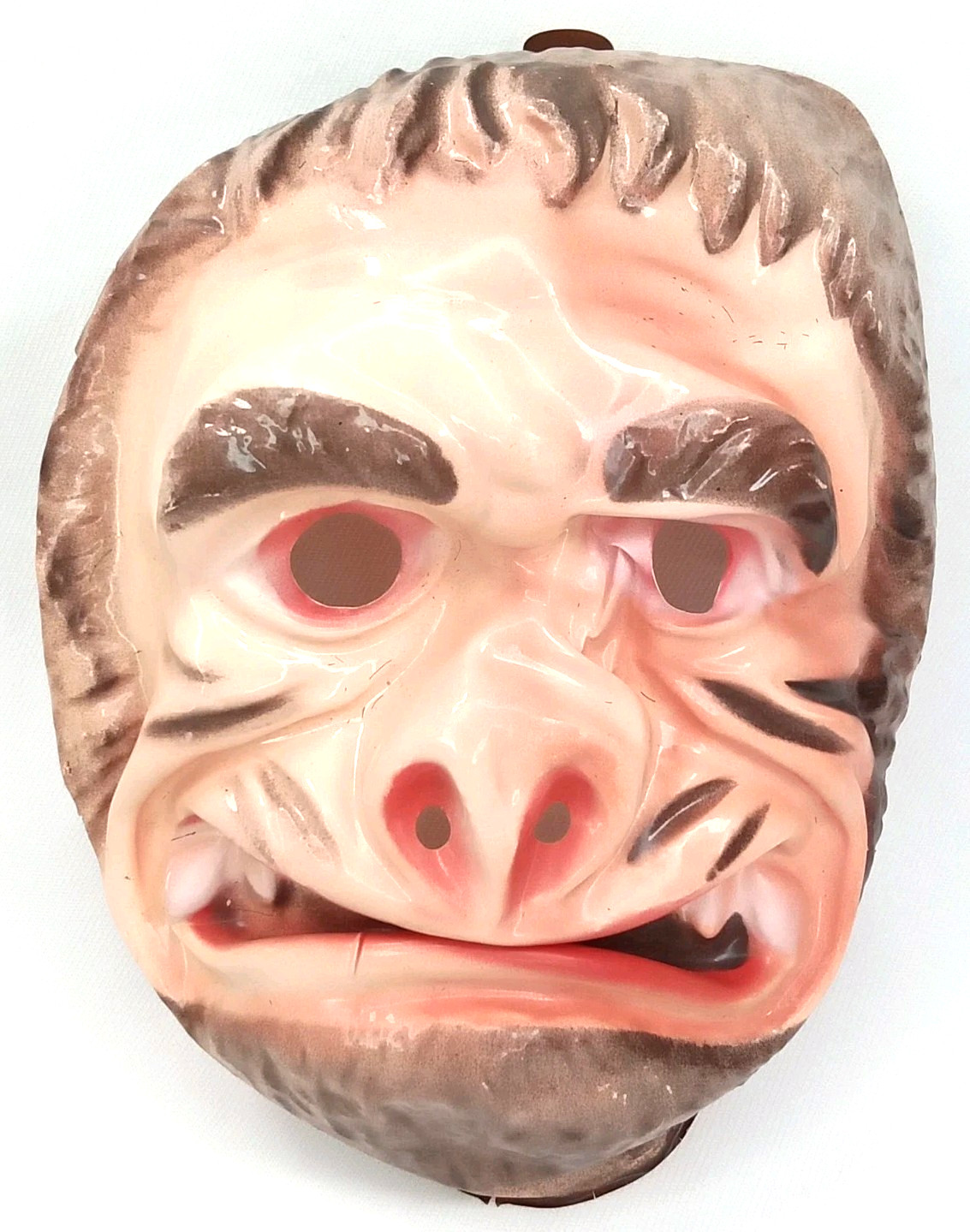 Vintage 1960s Bayshore Industries Caveman Halloween Mask