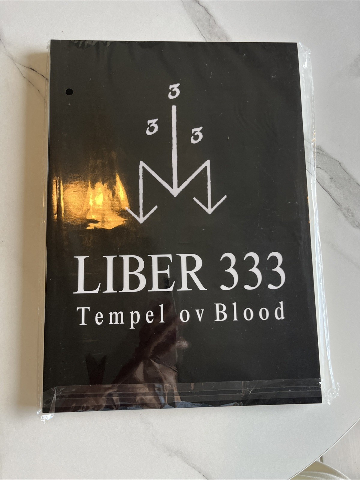 Liber 333 - Tempel ov Blood, Facsimile Large print,8.5*11.5”, Brand New Liber 333 - Tempel ov Blood, Facsimile Large print,8.5*11.5”, Brand New