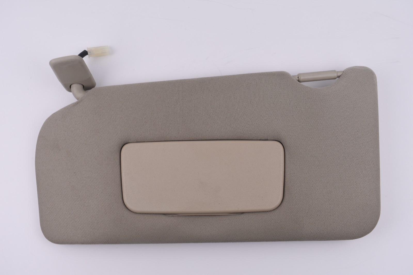 2009-2014 Nissan Maxima 2007-2012 Altima Sun Visor Driver LH Lighted OEM Tan