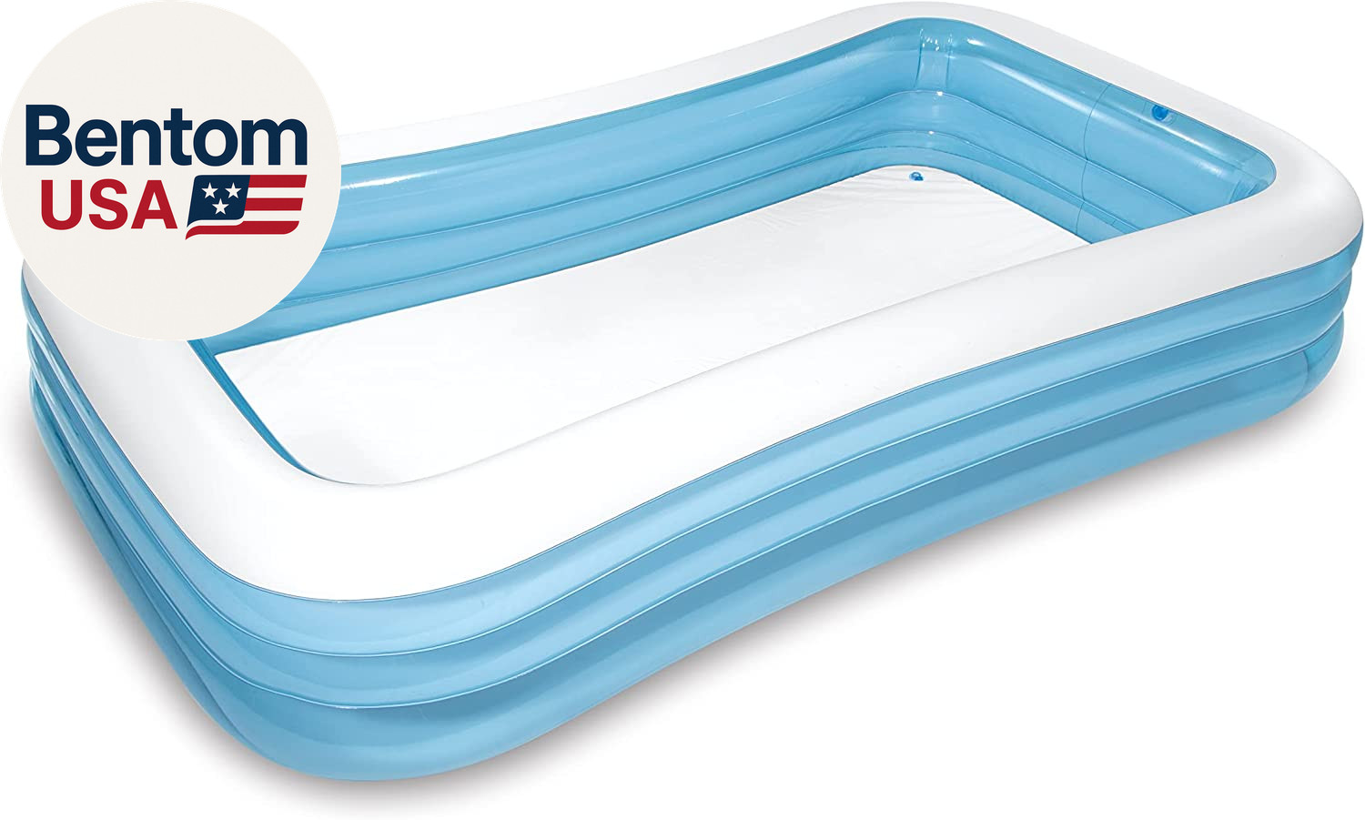 INTEX 58484EP Swim Center Inflatable Family Pool: 277 Gallon Capacity – 120\ INTEX 58484EP Swim Center Inflatable Family Pool: 277 Gallon Capacity – 120\