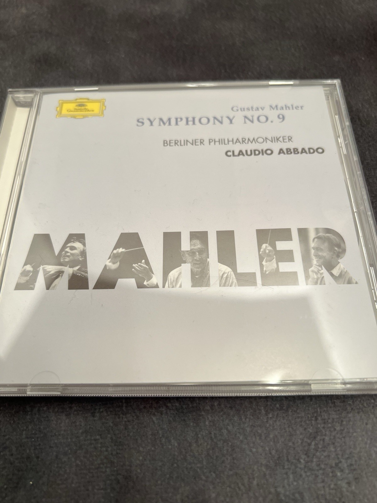 Gustav Mahler Symphony No 9 Abbado Berliner Philharmoniker Deutsche Grammophon
