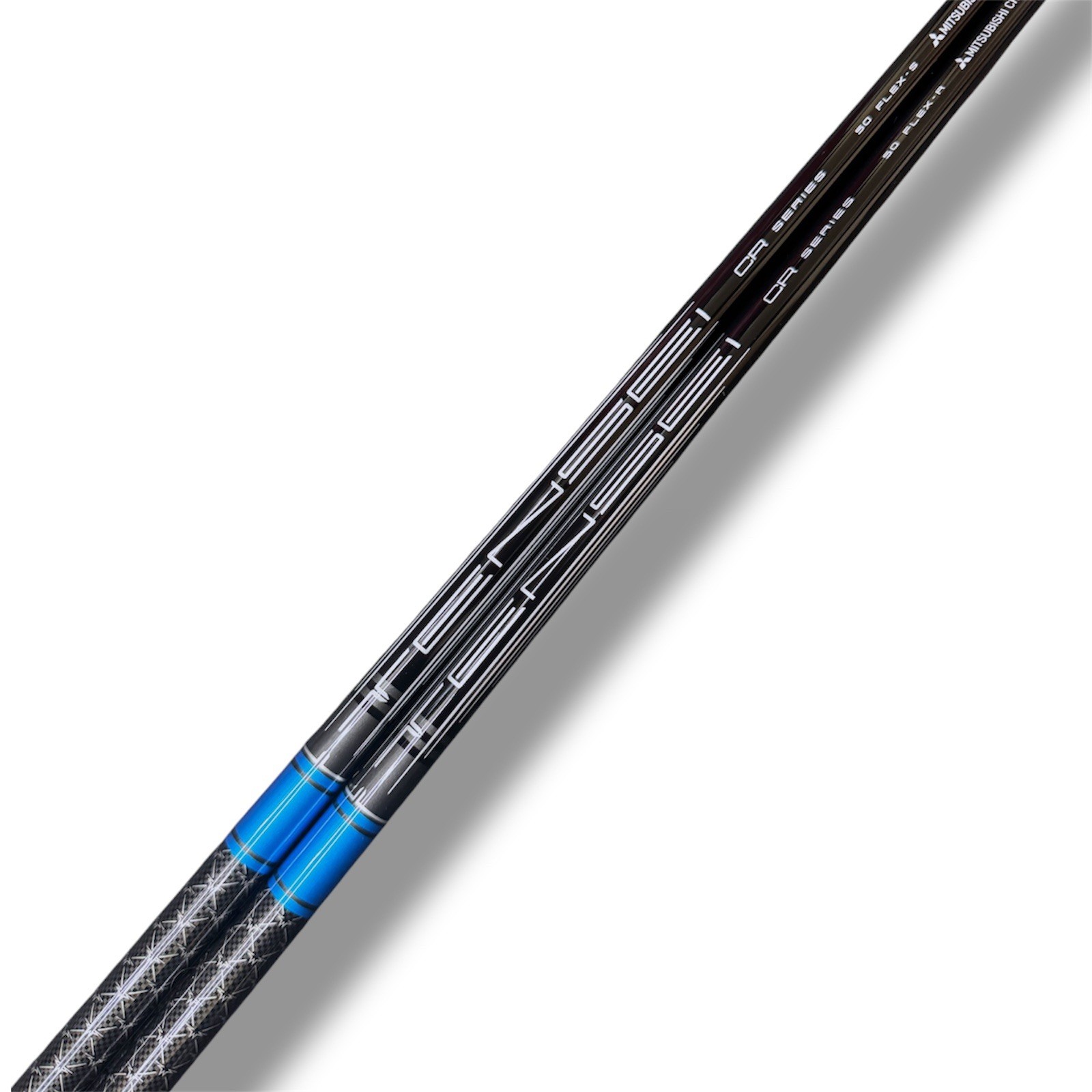 NEW Mitsubushi Tensei Blue CR Series 50g Driver Shaft with Adapter & Grip NEW Mitsubushi Tensei Blue CR Series 50g Driver Shaft with Adapter & Grip