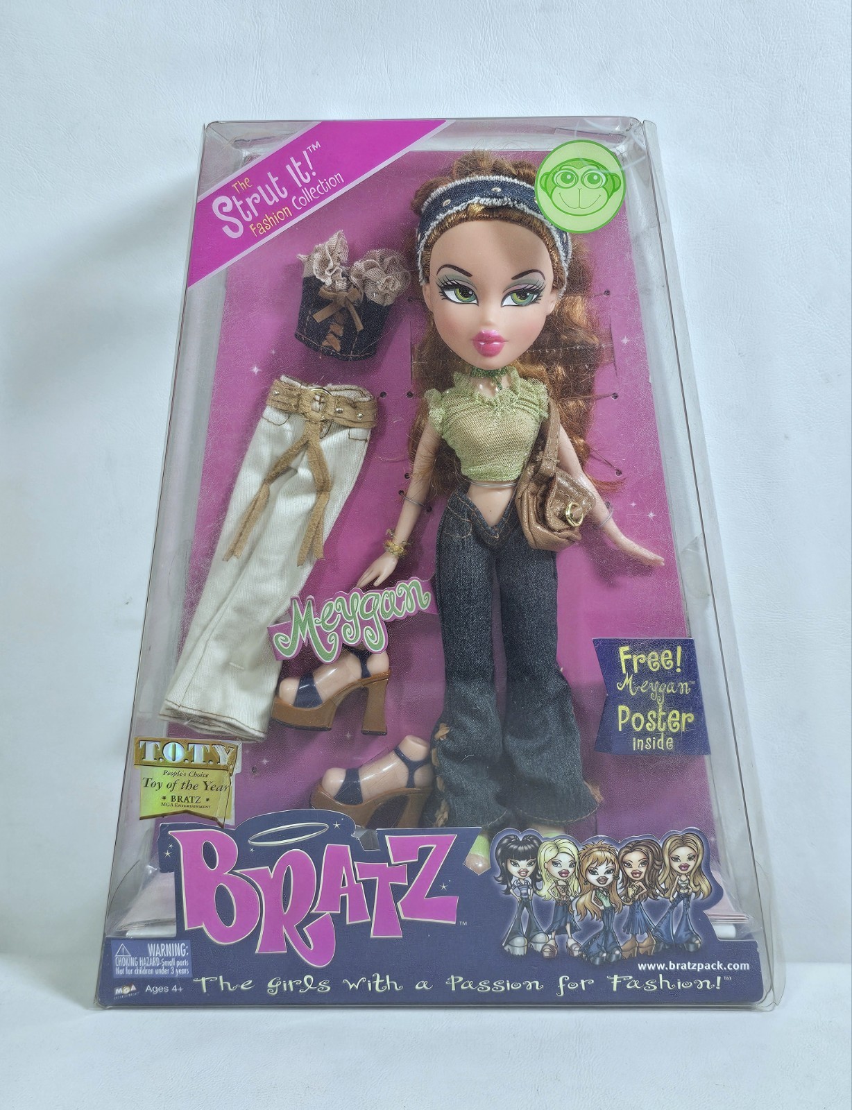 Bratz Strut It Meygan Fashion Collection Doll - MGA Entertainment - See Details