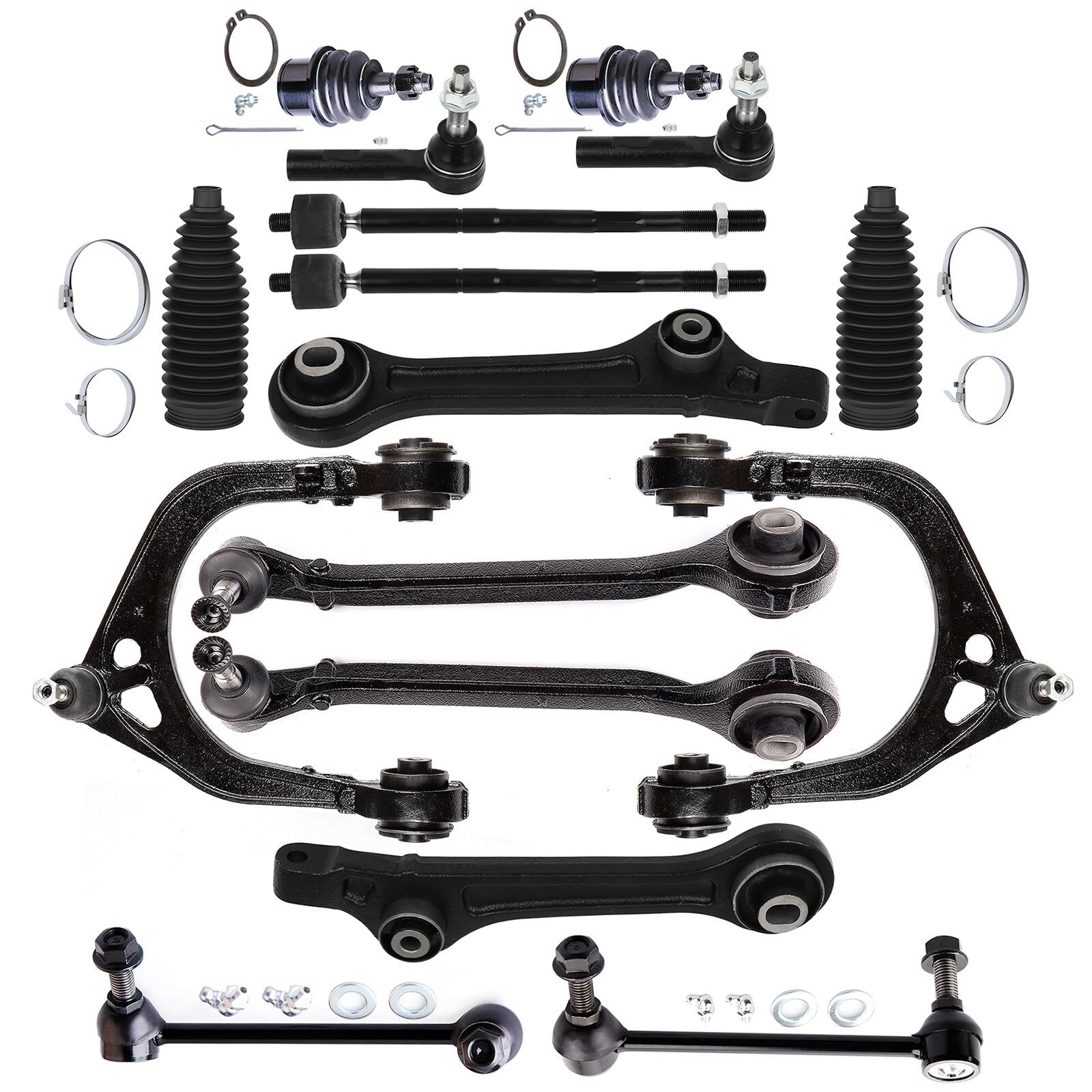 16pc Front Suspension Kit fit Chrysler 300 12-14 Challenger 11-16 Charger 12-16