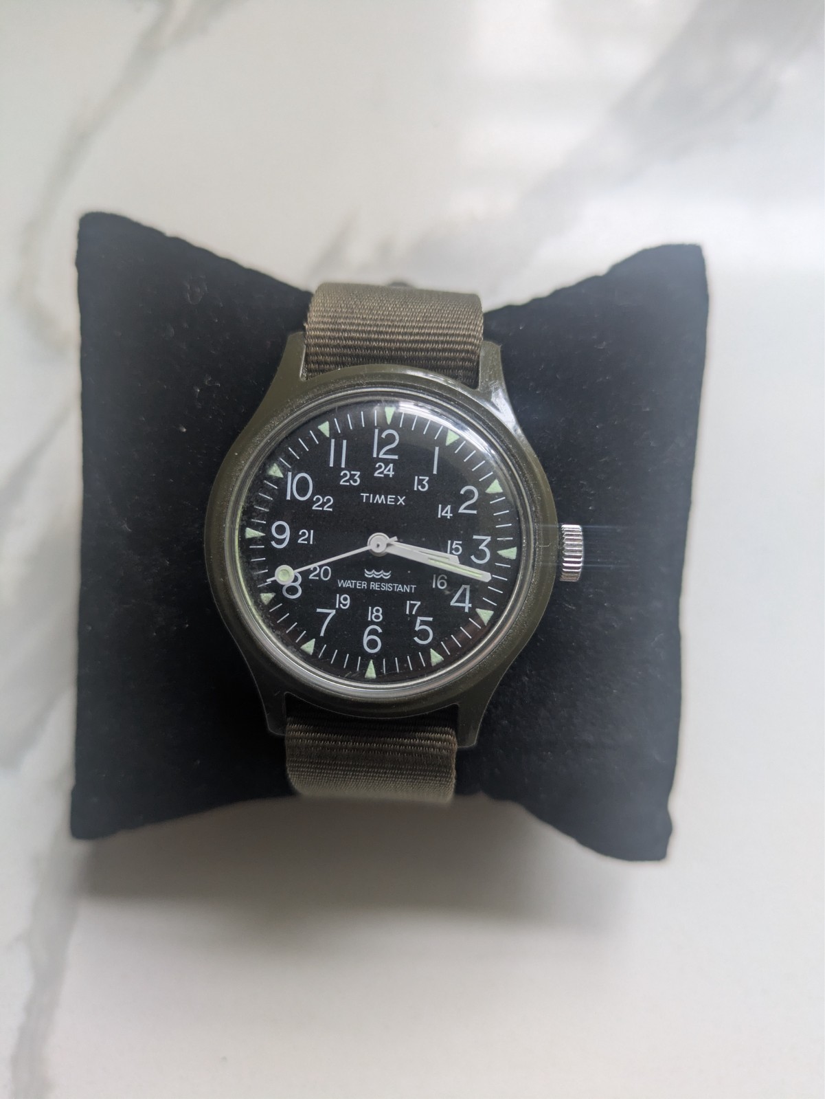 Men\'s Vintage 1980\'S MILITARY Watch TIMEX \ Men\'s Vintage 1980\'S MILITARY Watch TIMEX \