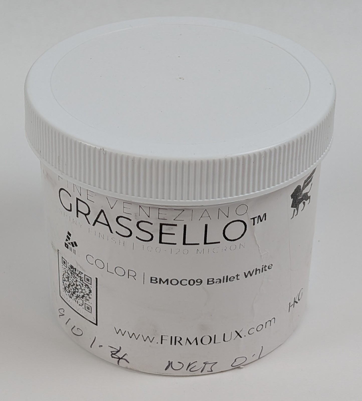 FirmoLux Grassello Fine Veneziano Venetian Plaster Ballet White BMOC09 1KG