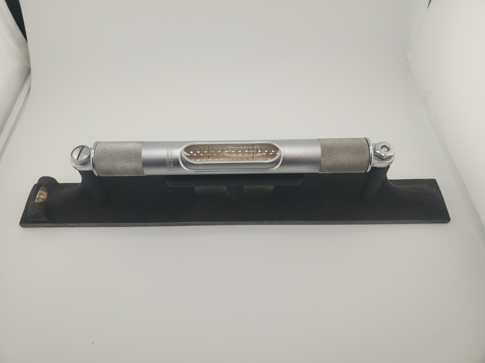 Vintage Starrett No 98-12 Precision Machinist Level 12 Vintage Starrett No 98-12 Precision Machinist Level 12