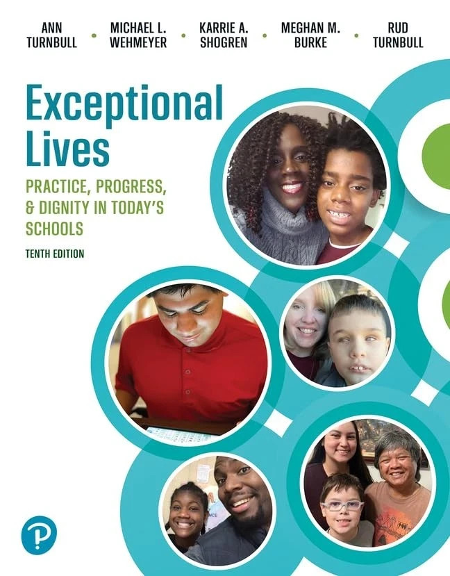 EXCEPTIONAL LIVES: PRACTICE, PROGRESS, AND DIGNITY IN TODAY'S S... Michael Wehme