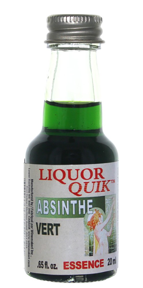 Liquor Quik Natural Liquor Essence 20 mL (Absinthe) Liquor Quik Natural Liquor Essence 20 mL (Absinthe)