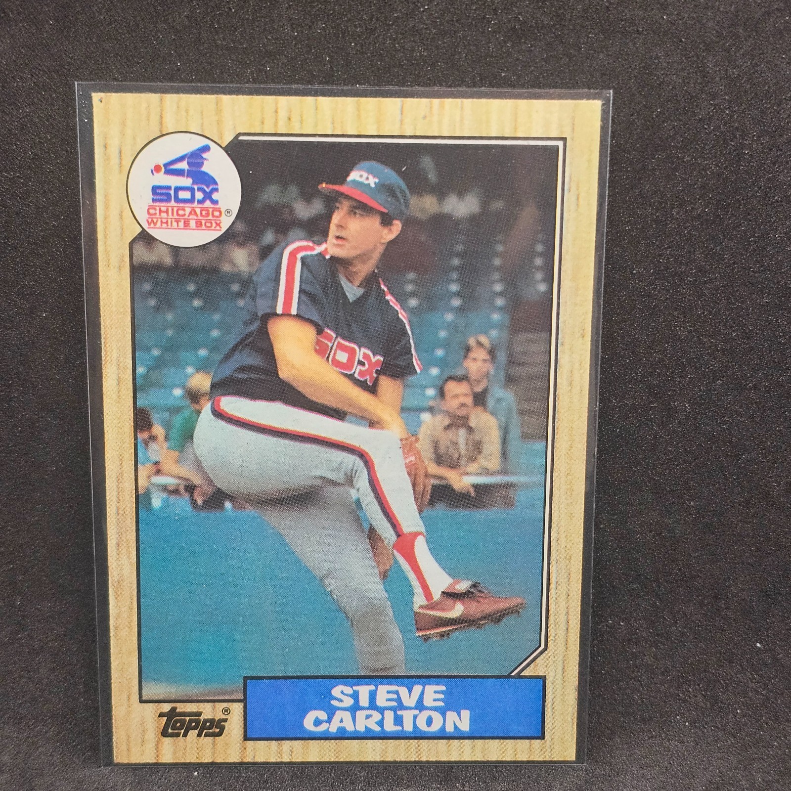 1987 Topps - Steve Carlton #718 1987 Topps - Steve Carlton #718
