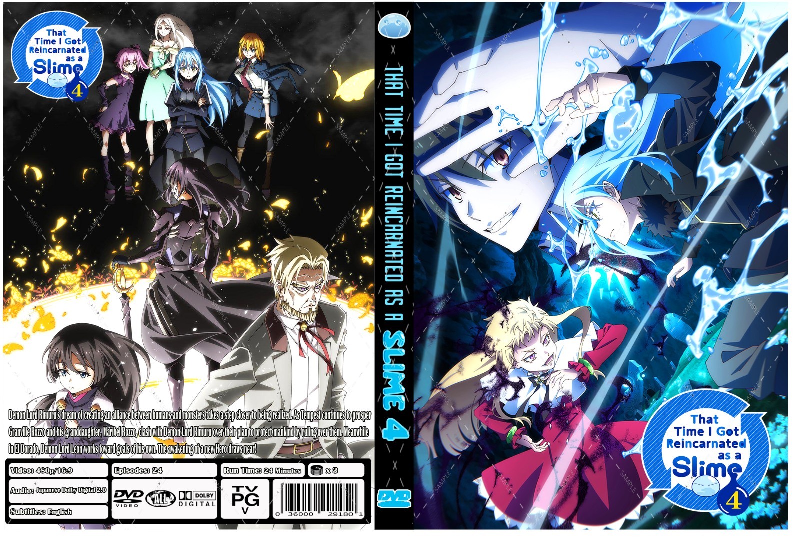 That Time I got Reincarnated as a Slime Season 4 Ep 1-24 + Movie Scarlet Bond That Time I got Reincarnated as a Slime Season 4 Ep 1-24 + Movie Scarlet Bond