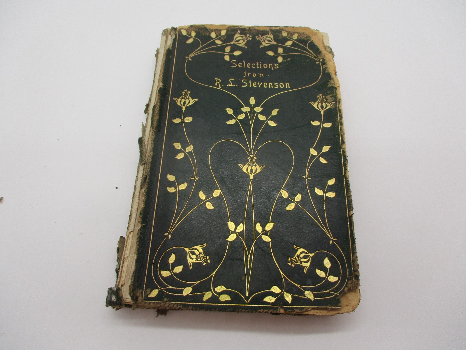 1907 Selections from R.L. Stevenson Book