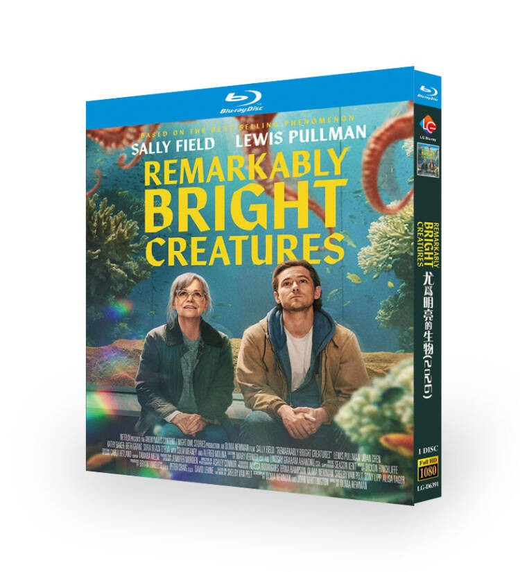 Remarkably Bright Creatures (2026) 1-Disc  New Sealed Box Set