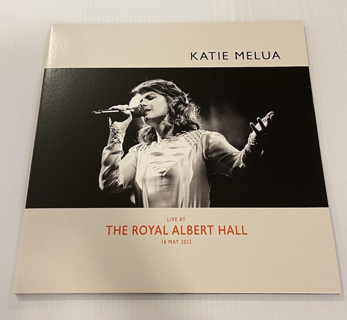 Katie Melua Live At The Royal Albert Hall 2LP Vinyl