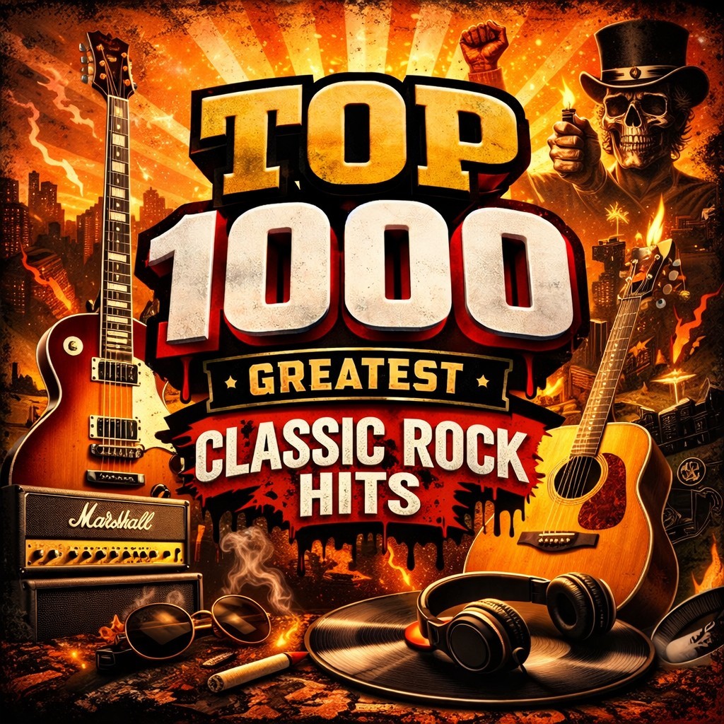 16Gb Usb Drive TOP 1000 GREATEST CLASSIC ROCK HITS 16Gb Usb Drive TOP 1000 GREATEST CLASSIC ROCK HITS