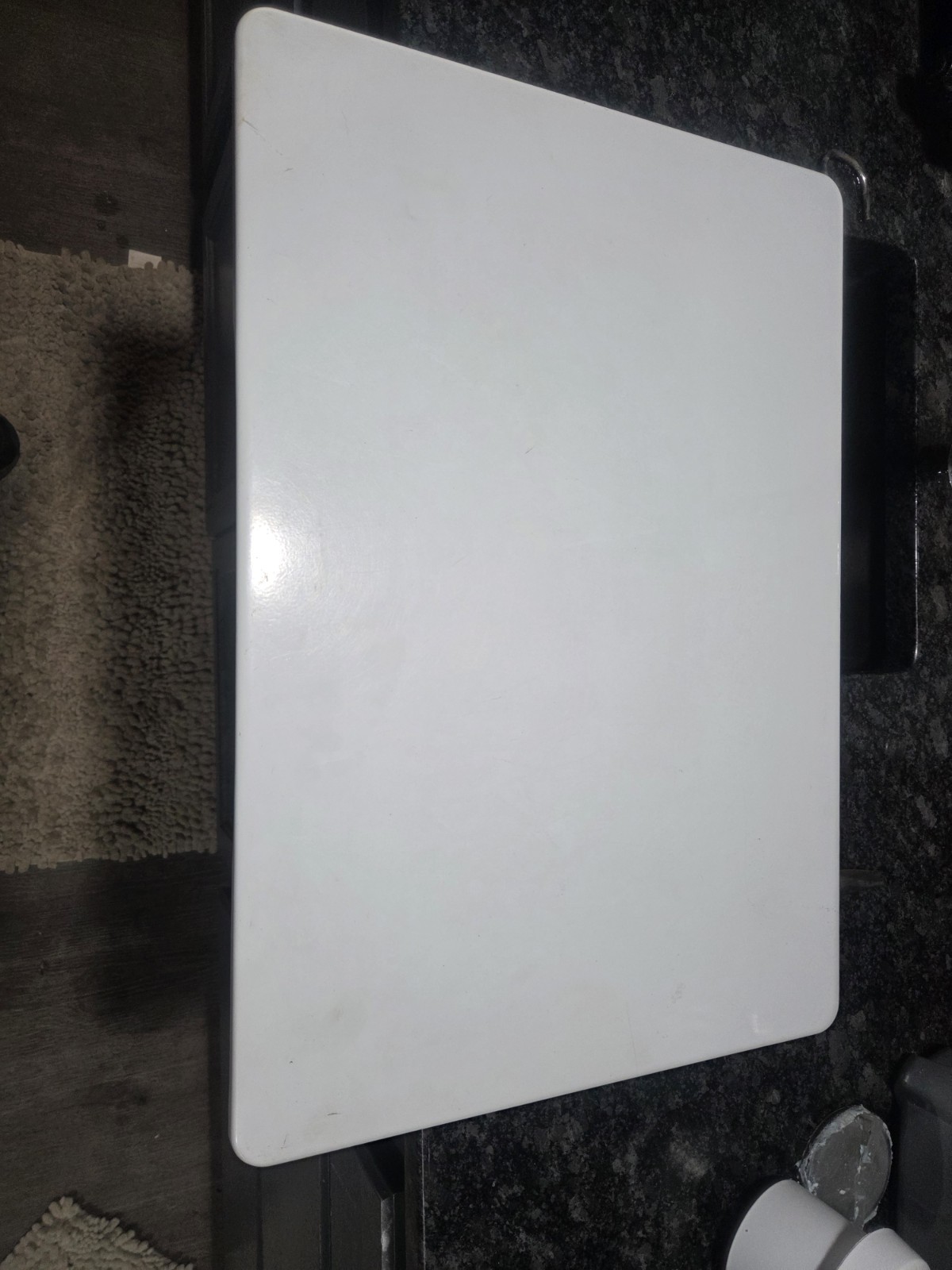 WPW10140920D Kenmore Whirlpool Roper Wide Washer Lid 23.5 Inch Same Day Ship WPW10140920D Kenmore Whirlpool Roper Wide Washer Lid 23.5 Inch Same Day Ship