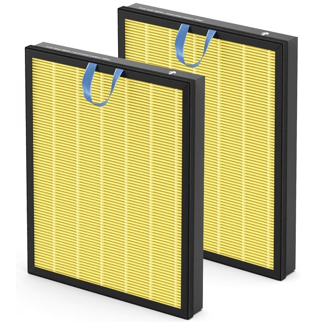 Nispira Vital 200S 2-In-1 HEPA Filter for Levoit Vital-RF LRF-V201-YUS , 2 Pack