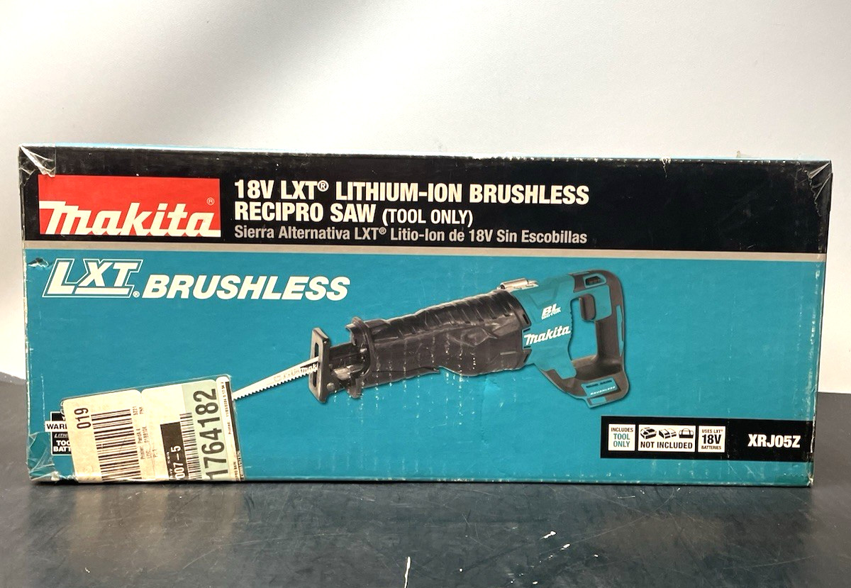 Makita XRJ05Z 18V LXT Lithium‑Ion Brushless Reciprocating Saw Makita XRJ05Z 18V LXT Lithium‑Ion Brushless Reciprocating Saw