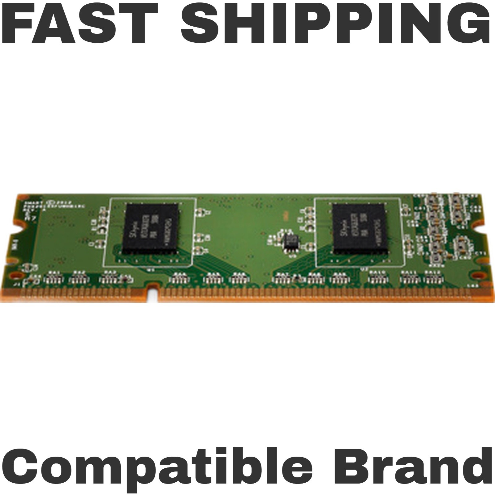 For HP 1 GB DDR3 X32 144-pin 800MHz SODIMM E5K48-67902 E5K48A