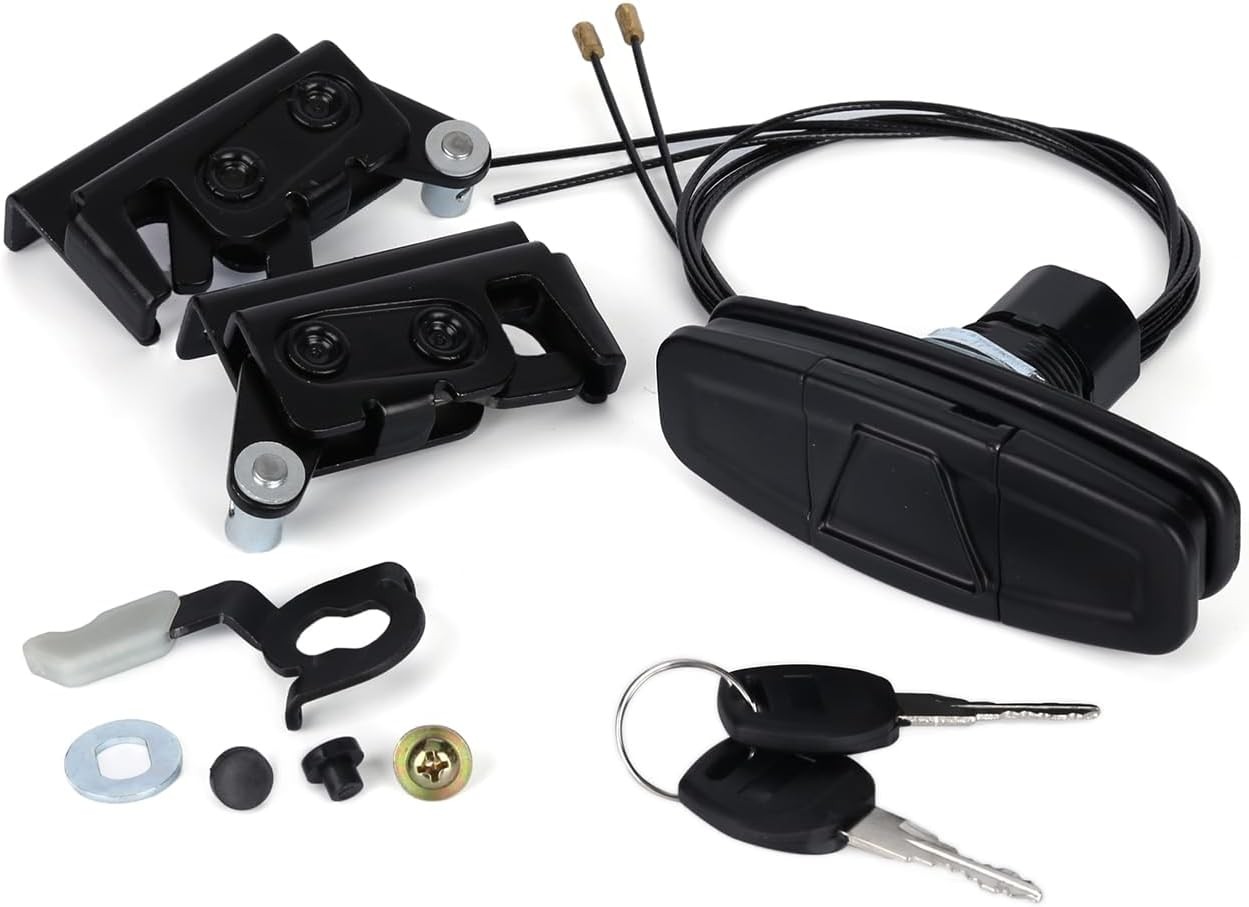 Truck Cap Twist Handle Lock Kit Compatible with Leer 100XQ 100XL 100XR Truck Cap Twist Handle Lock Kit Compatible with Leer 100XQ 100XL 100XR
