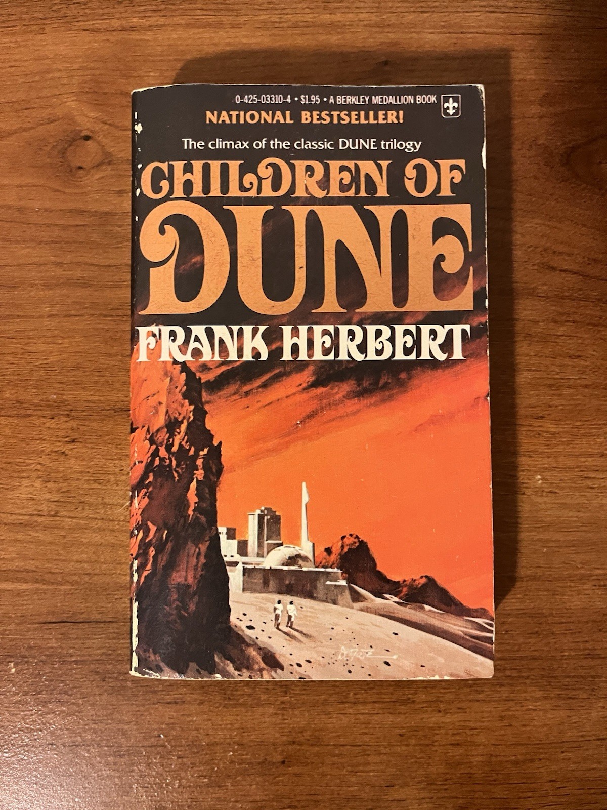 Children Of Dune Vintage 1st Paperback Edition Mail In Slip Still Attached Children Of Dune Vintage 1st Paperback Edition Mail In Slip Still Attached