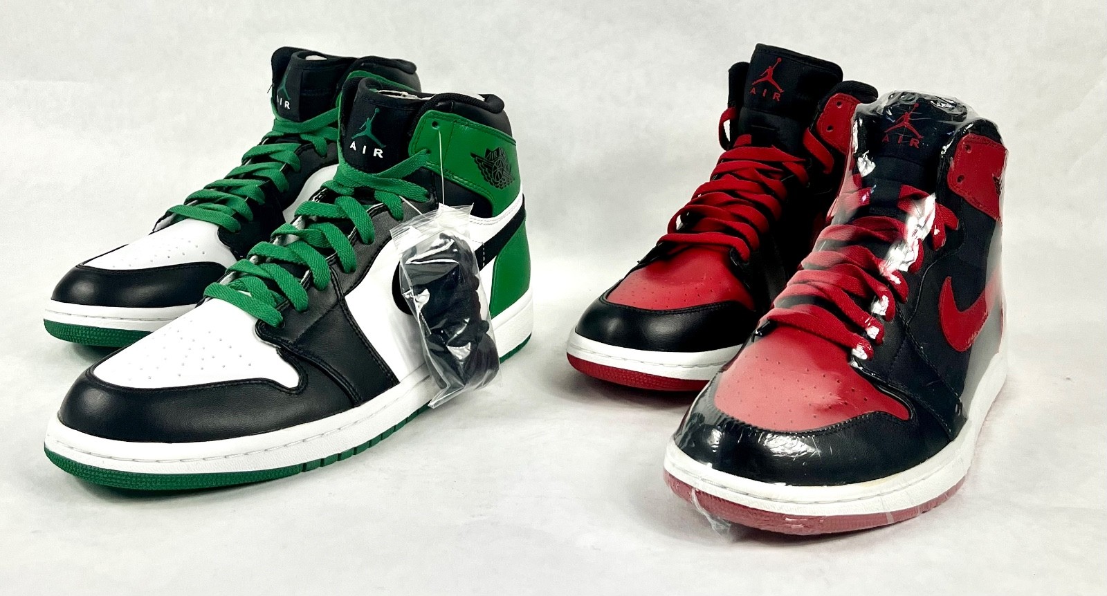 Air Jordan 1 DMP 1 Retro High – 2-Pair Set – Men’s US 10 – New in double box Air Jordan 1 DMP 1 Retro High – 2-Pair Set – Men’s US 10 – New in double box