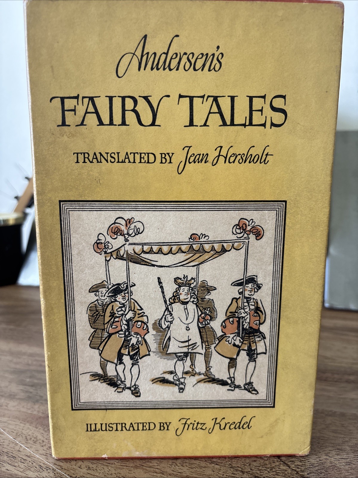 Vintage Andersen\'s Fairy Tales by Jean Hersholt 1942 Heritage Press Slipcase Vintage Andersen\'s Fairy Tales by Jean Hersholt 1942 Heritage Press Slipcase