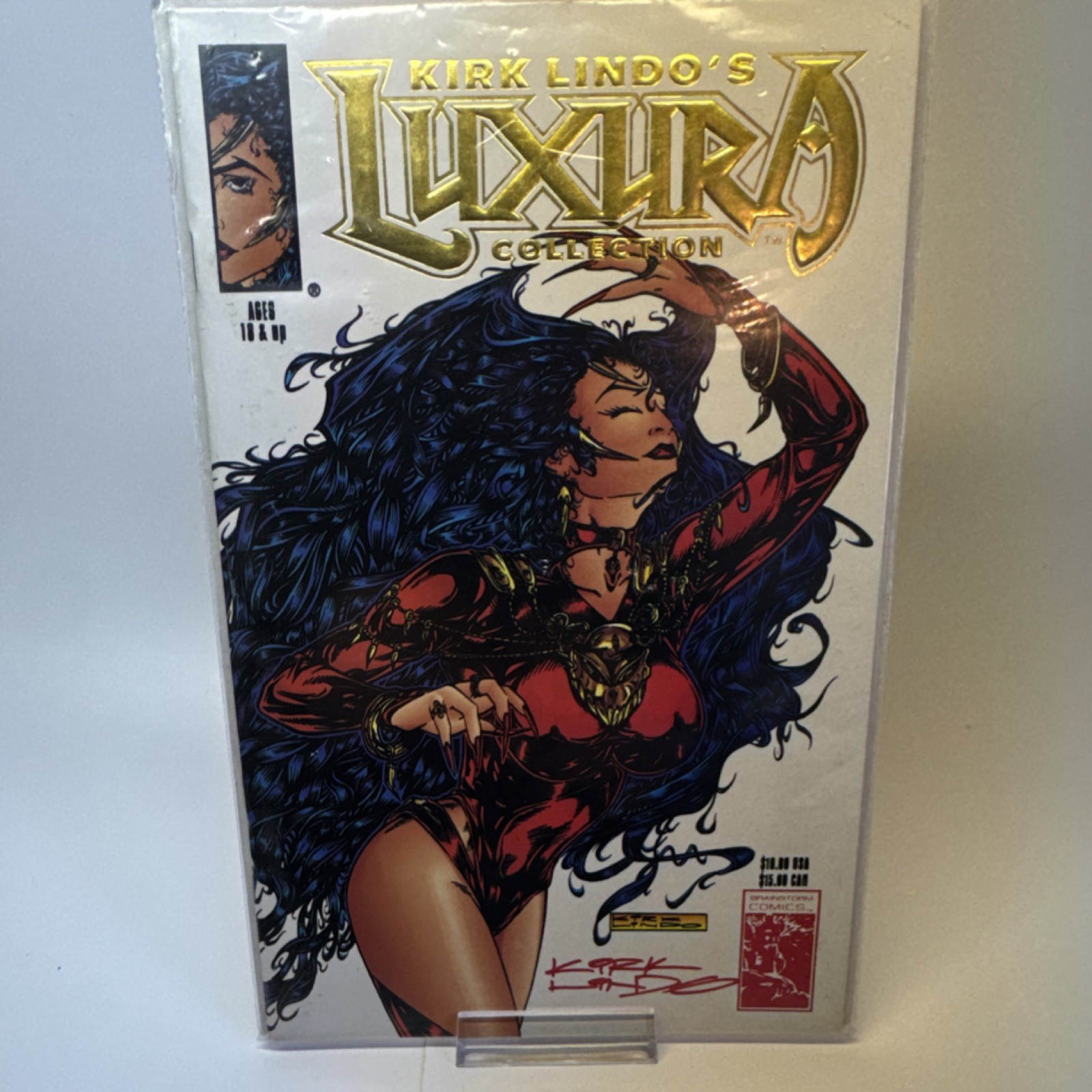 Kirk Lindo\'s Luxura Collection - Brainstorm Comics Luxura Single Issue - SIGNED 