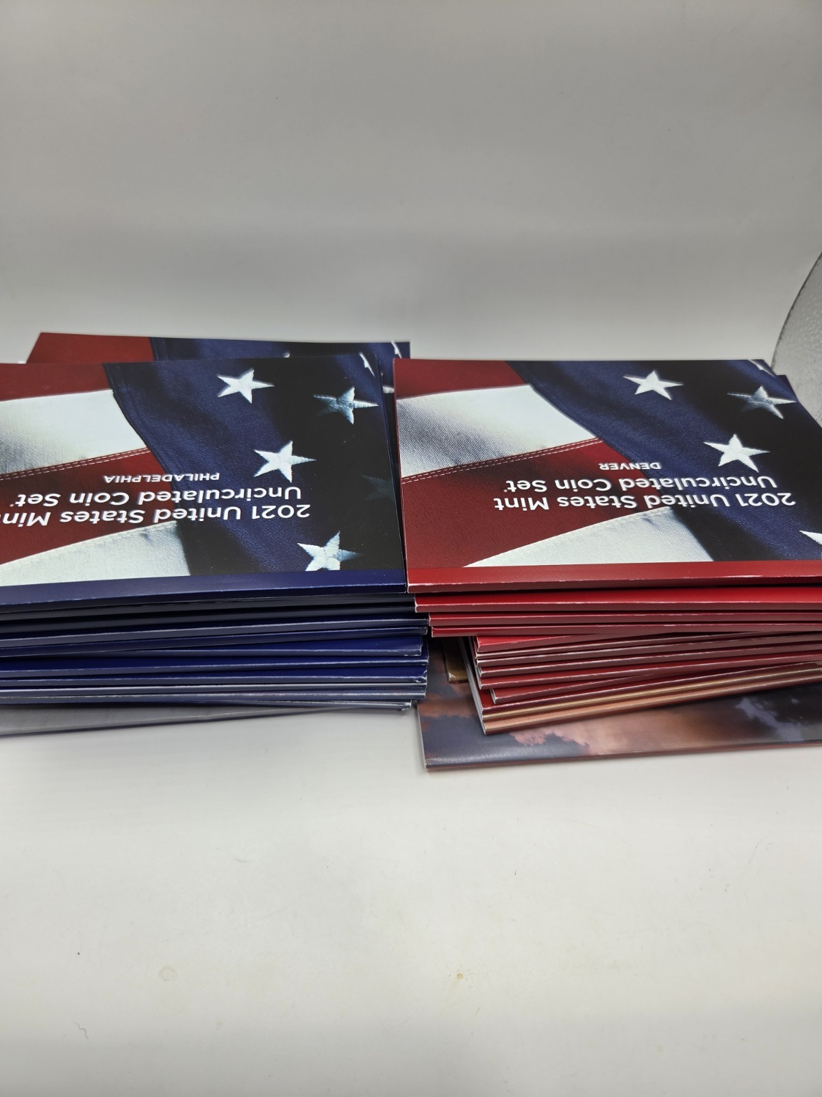 2007 Thru 2021 P & D US Mint Set Lot Collection ☆OGP WITH ALL COINS 30 P & D SET