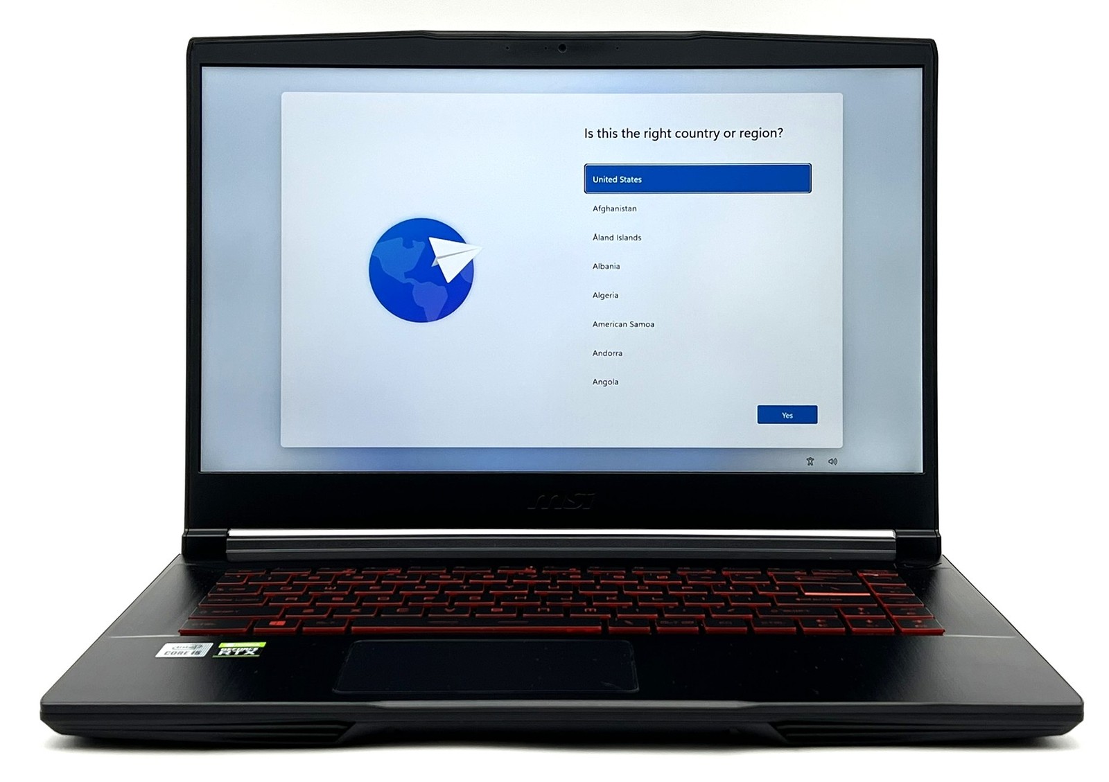 MSI GF66 Thin 10UE-213US 15.6\ MSI GF66 Thin 10UE-213US 15.6\