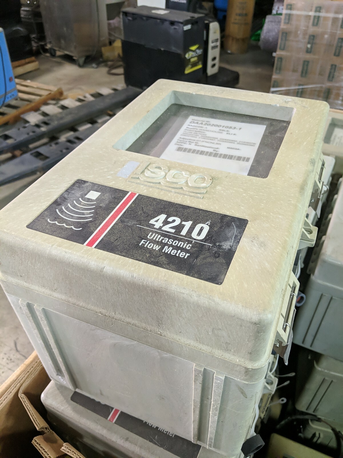 TELEDYNE ISCO #4210 Ultrasonic Flow Meter