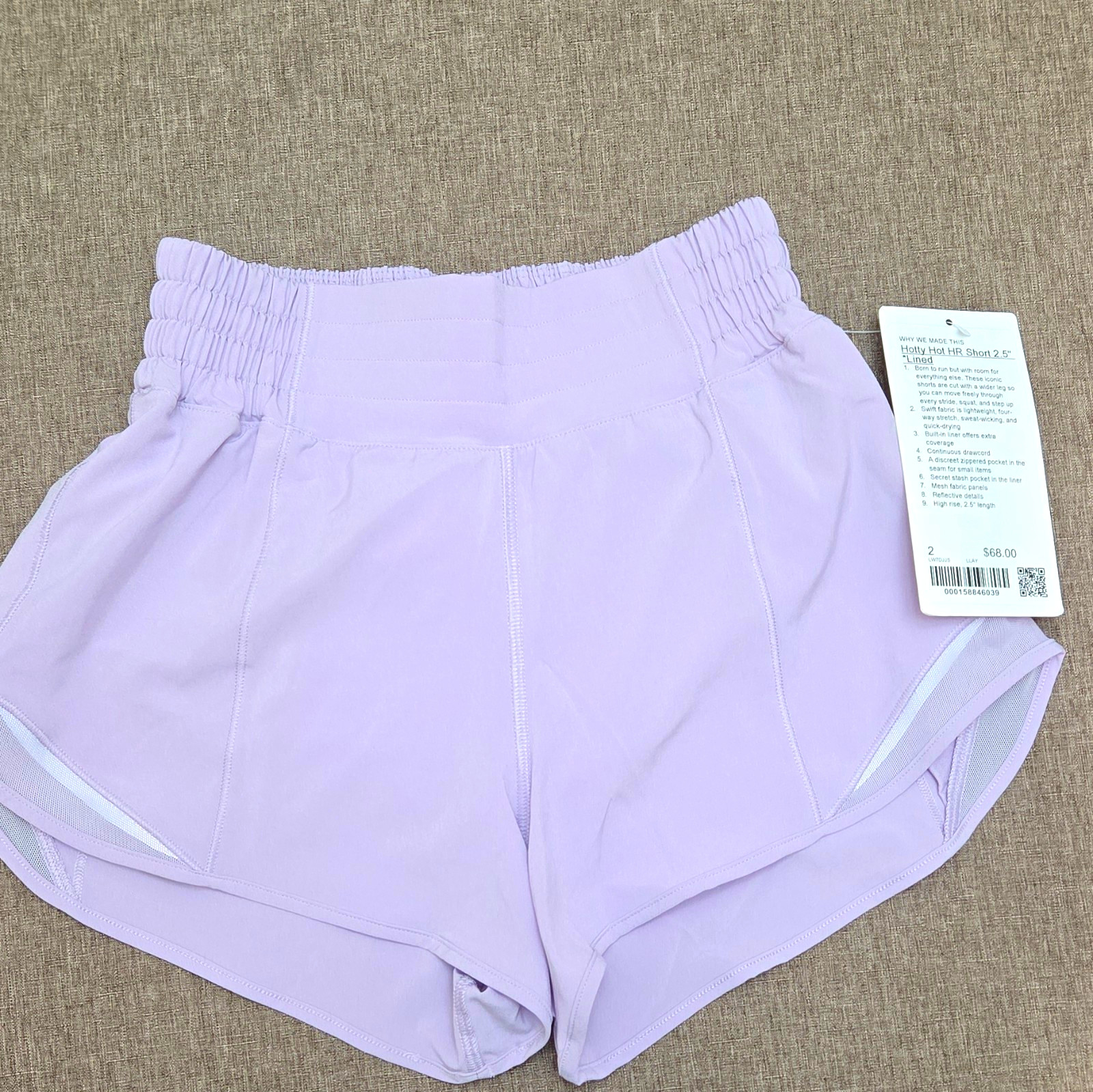 Lululemon Hotty Hot HR 2.5\ Lululemon Hotty Hot HR 2.5\