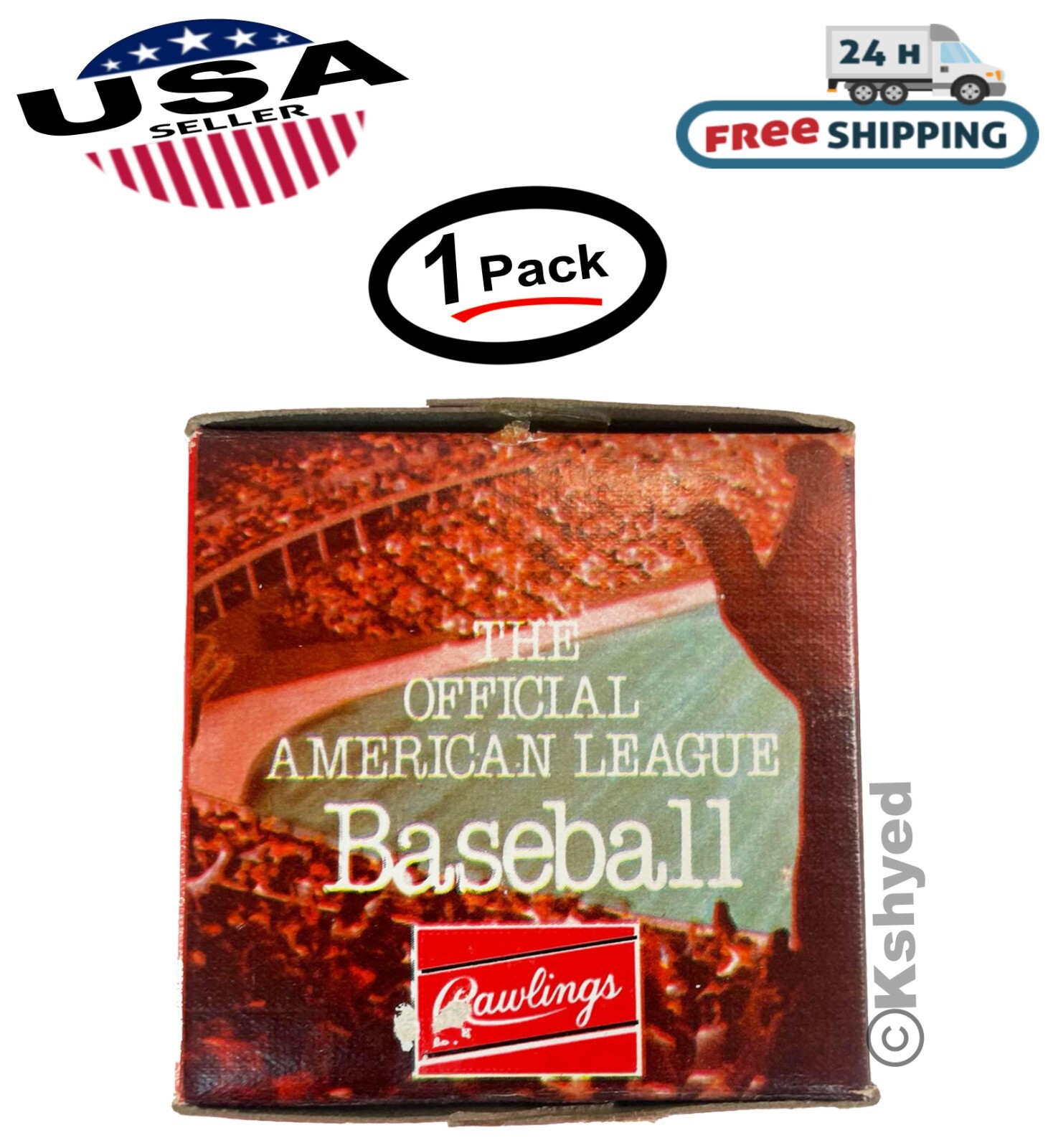 Vintage Sealed Lee MacPhail Rawlings American Baseball NOS HTF Rare (1 Pack)