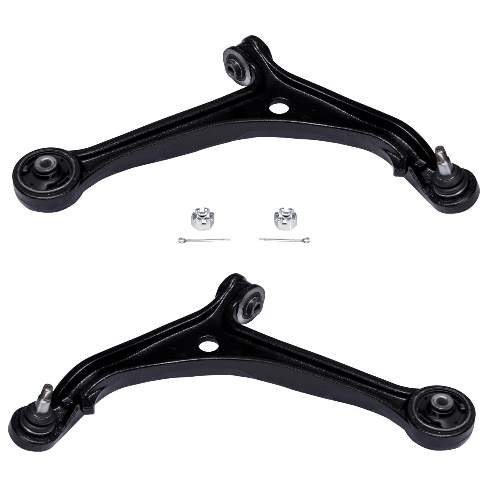 TUCAREST 2Pcs Front Lower Control Arm Ball Joint Assembly for 2005-2010 Honda TUCAREST 2Pcs Front Lower Control Arm Ball Joint Assembly for 2005-2010 Honda