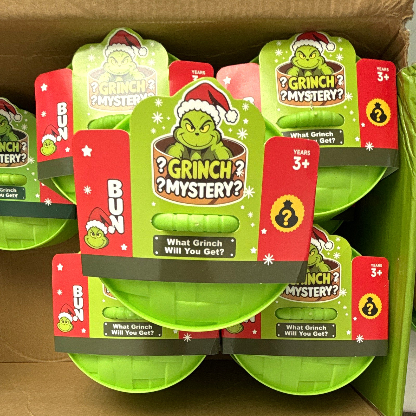 The Grinch Mystery Christmas Dumpling Squishy Stress Relief Fidget Squeeze Toy The Grinch Mystery Christmas Dumpling Squishy Stress Relief Fidget Squeeze Toy