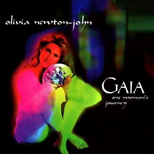 OLIVIA NEWTON-JOHN: Gaia, One Woman\'s Journey, Released in 2022, CD, NEW