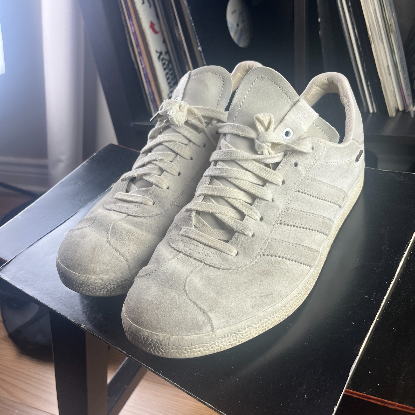 Saint Alfred x adidas Gazelle Goretex Chalk White 11.5 Cream Saint Alfred x adidas Gazelle Goretex Chalk White 11.5 Cream