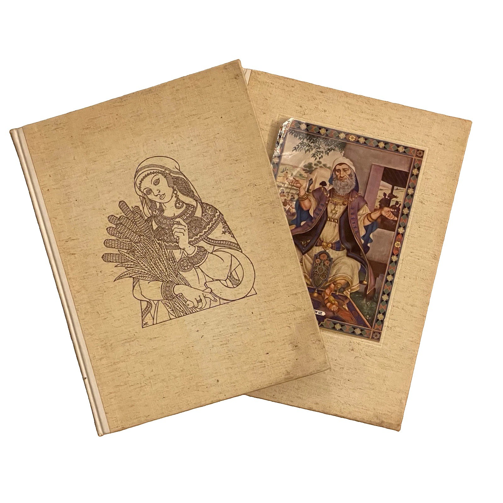 The Book Of Job And The Book Of Ruth Arthur Szyk Illustrated 1946-1947