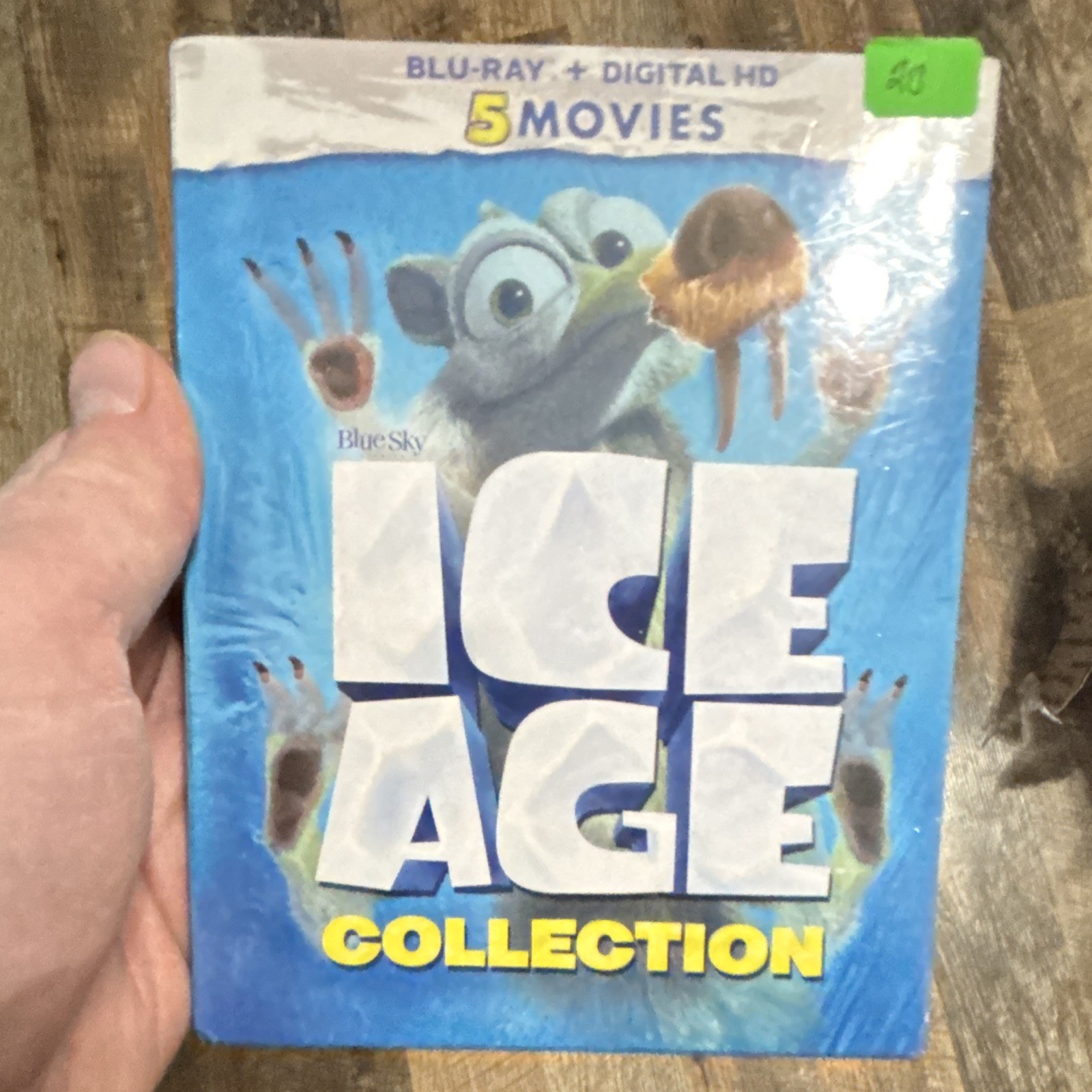 Ice Age Collection 5-Movie Blu-ray Box Set w/ Digital HD, PG Ice Age Collection 5-Movie Blu-ray Box Set w/ Digital HD, PG