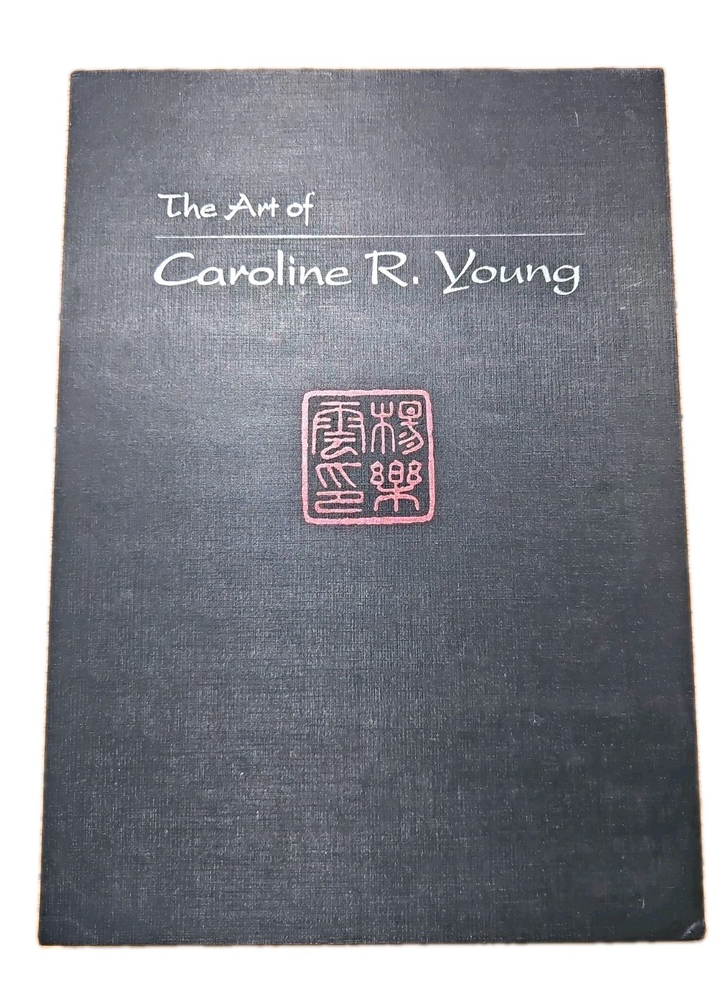 Art of Caroline R Young SIGNED 2002 Silk Painting Asian Art Slipcase OOP