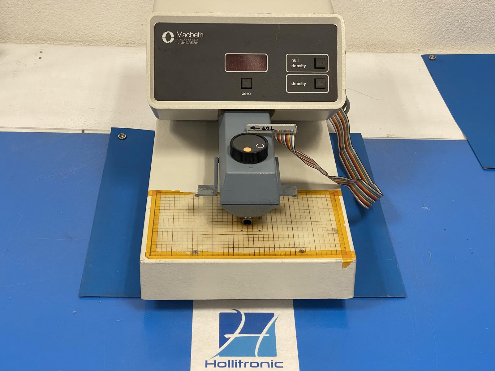 MACBETH TD-929 Process Measurements MACBETH TD-929 Process Measurements
