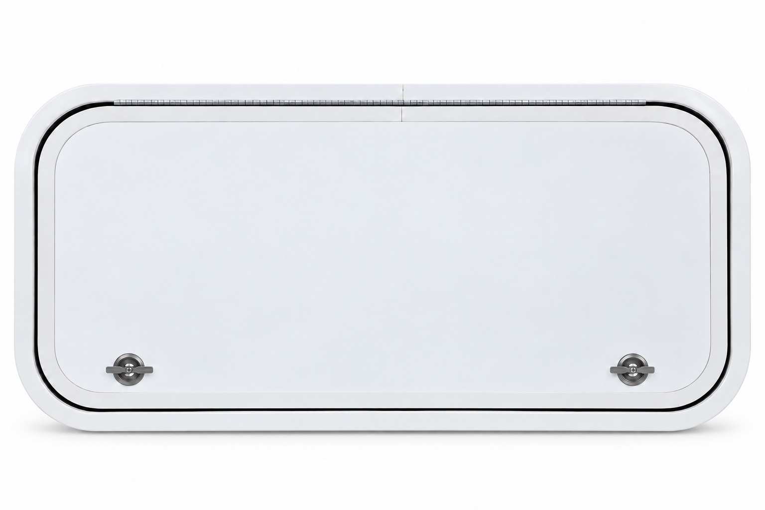 LCI /Lippert 16 x 32 White Baggage Compartment Access Non-Locking Door Camper LCI /Lippert 16 x 32 White Baggage Compartment Access Non-Locking Door Camper