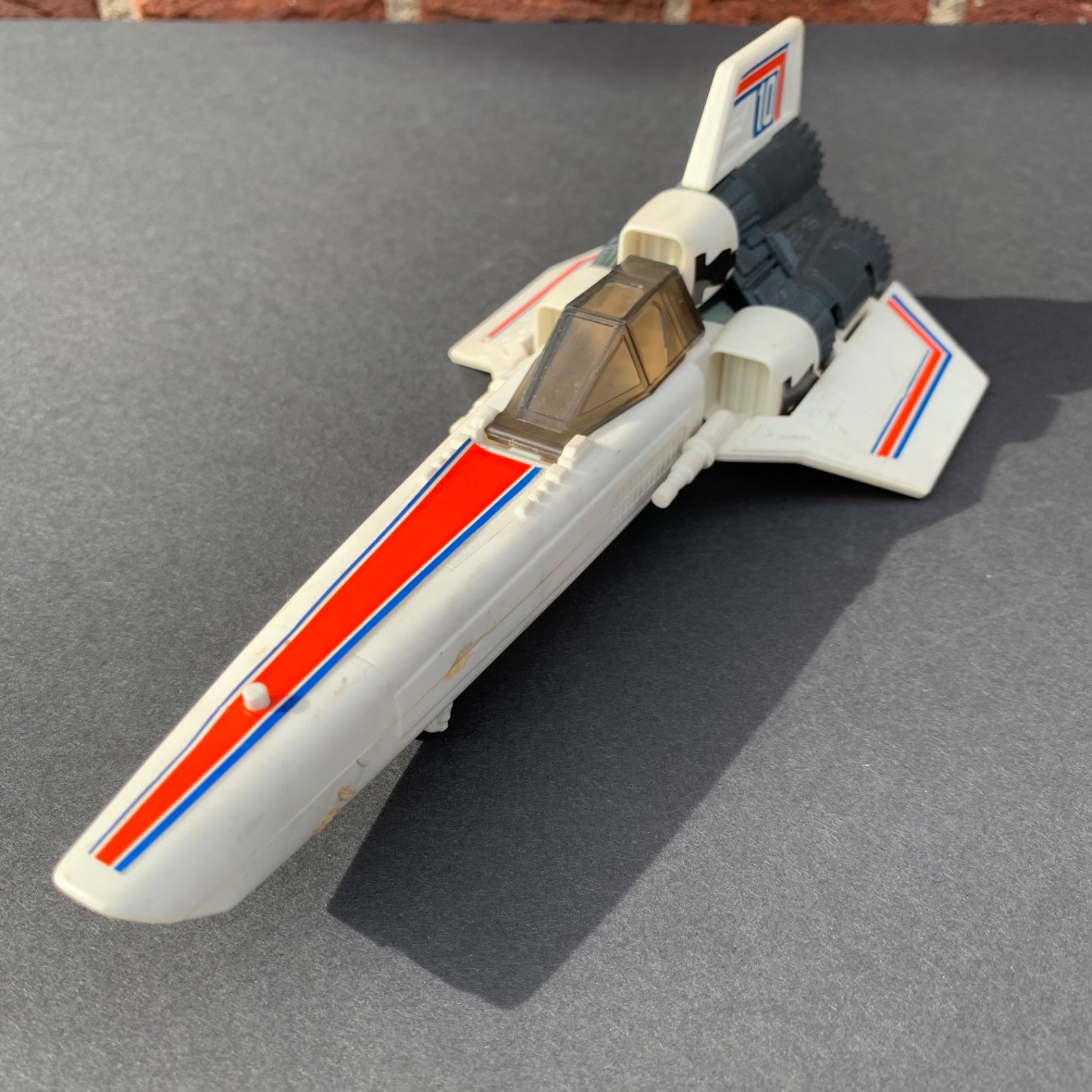 Vintage 1978 Battlestar Galactica Colonial Viper Mattel MISSING Figure / Missile Vintage 1978 Battlestar Galactica Colonial Viper Mattel MISSING Figure / Missile