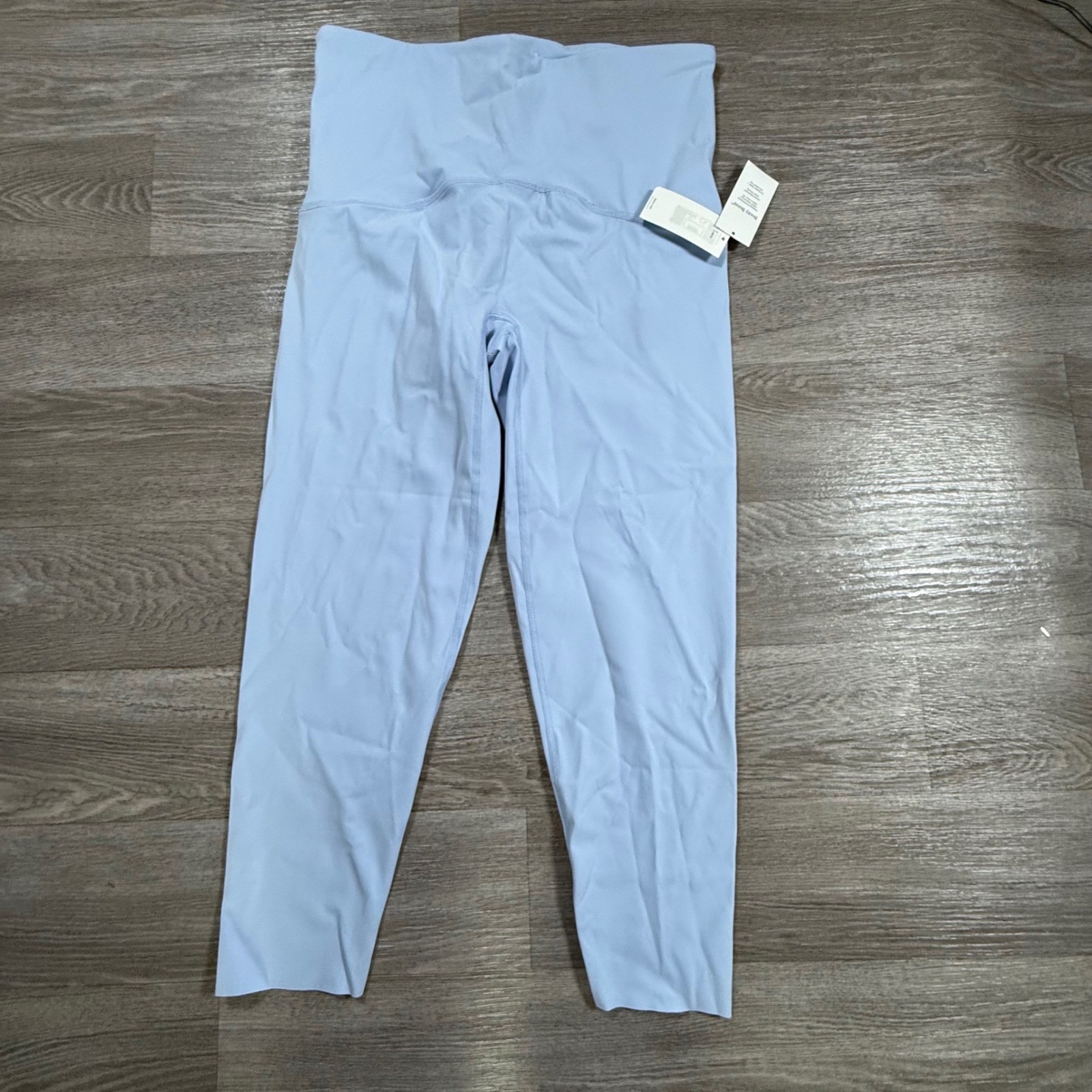Spanx Booty Boost 7/8 Length Leggings Light Blue High Waist XL 50186R Spanx Booty Boost 7/8 Length Leggings Light Blue High Waist XL 50186R